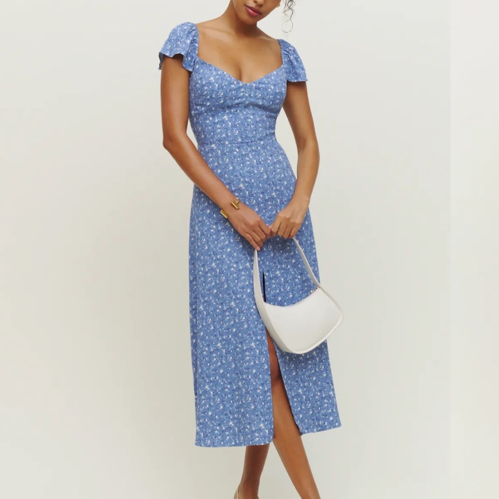 NWT Reformation Baxley Dress Size 8